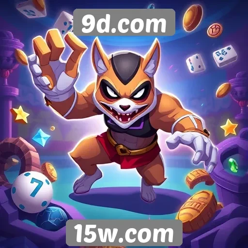 Recursos exclusivos da plataforma de jogos 9d.com