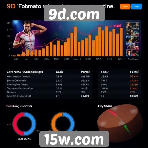 Análise de gráficos e jogabilidade em 9d.com