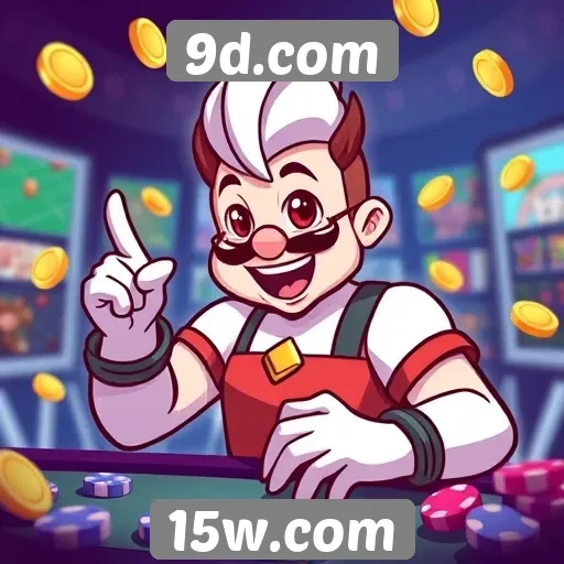 Novas funcionalidades interativas em 9d.com