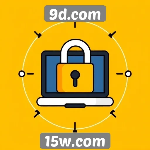 Avaliação de segurança no site 9d.com